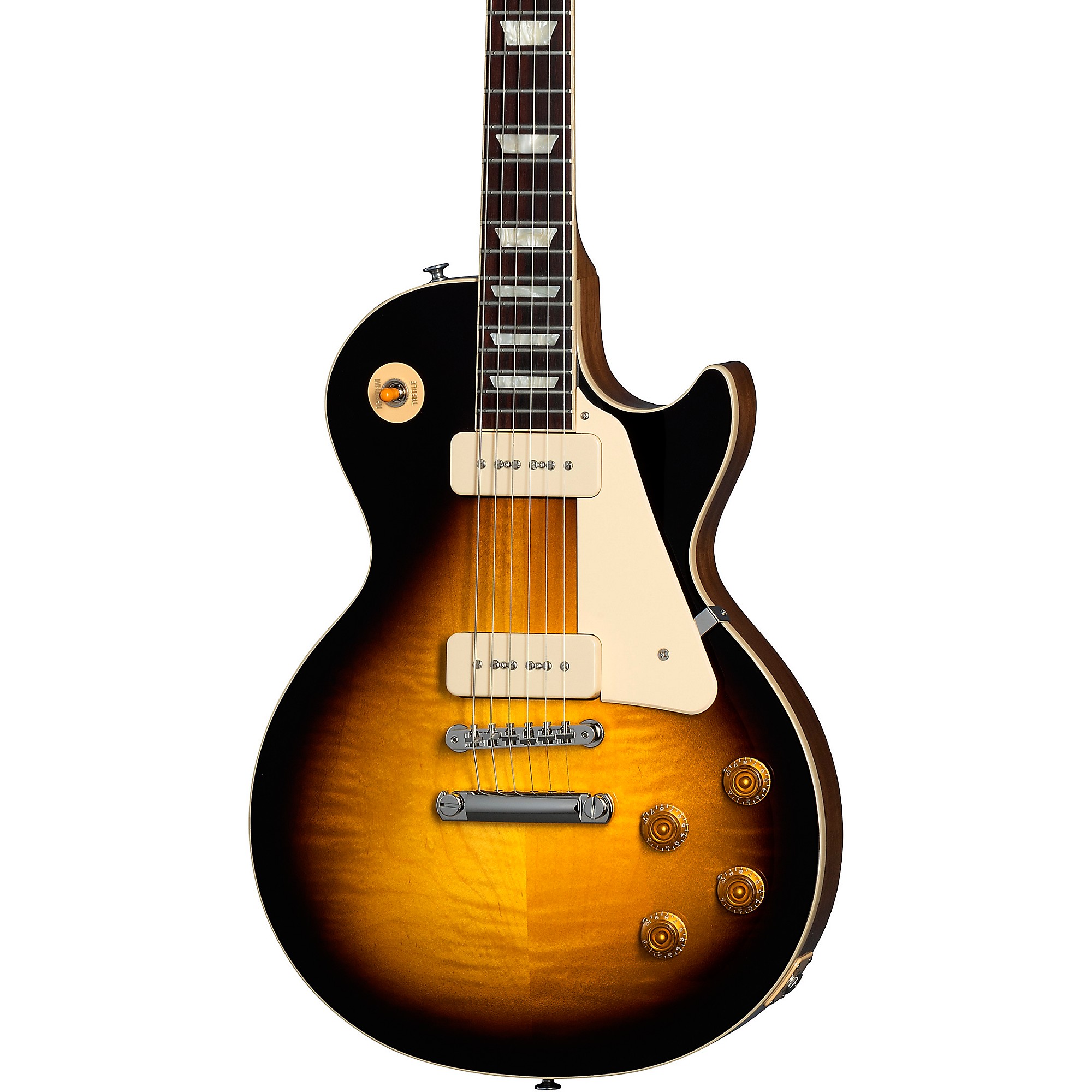 Gibson Les Paul Standard '50s P-90 Electric Guitar Tobacco Burst 