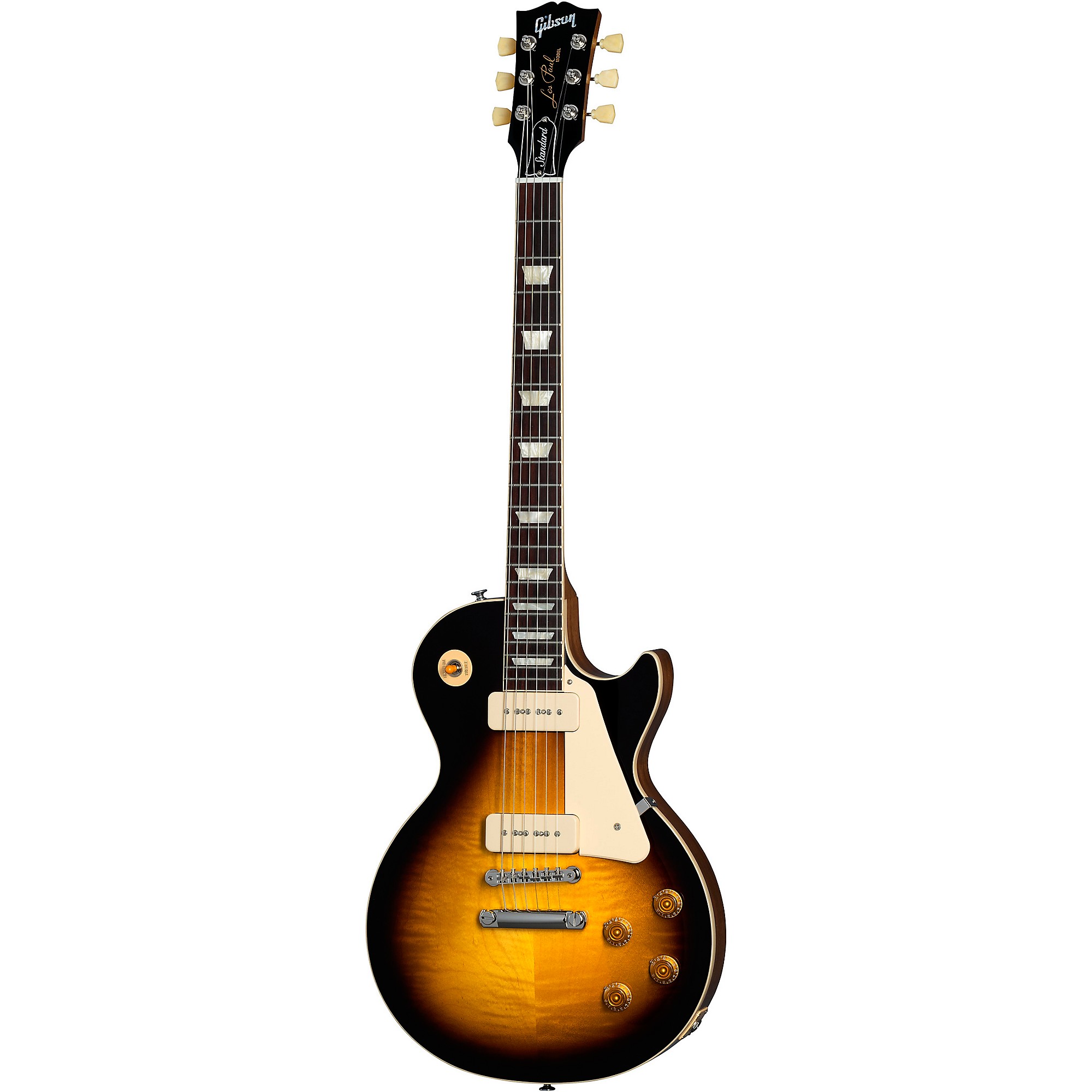 Gibson Les Paul Standard '50s P-90 Electric Guitar Tobacco Burst