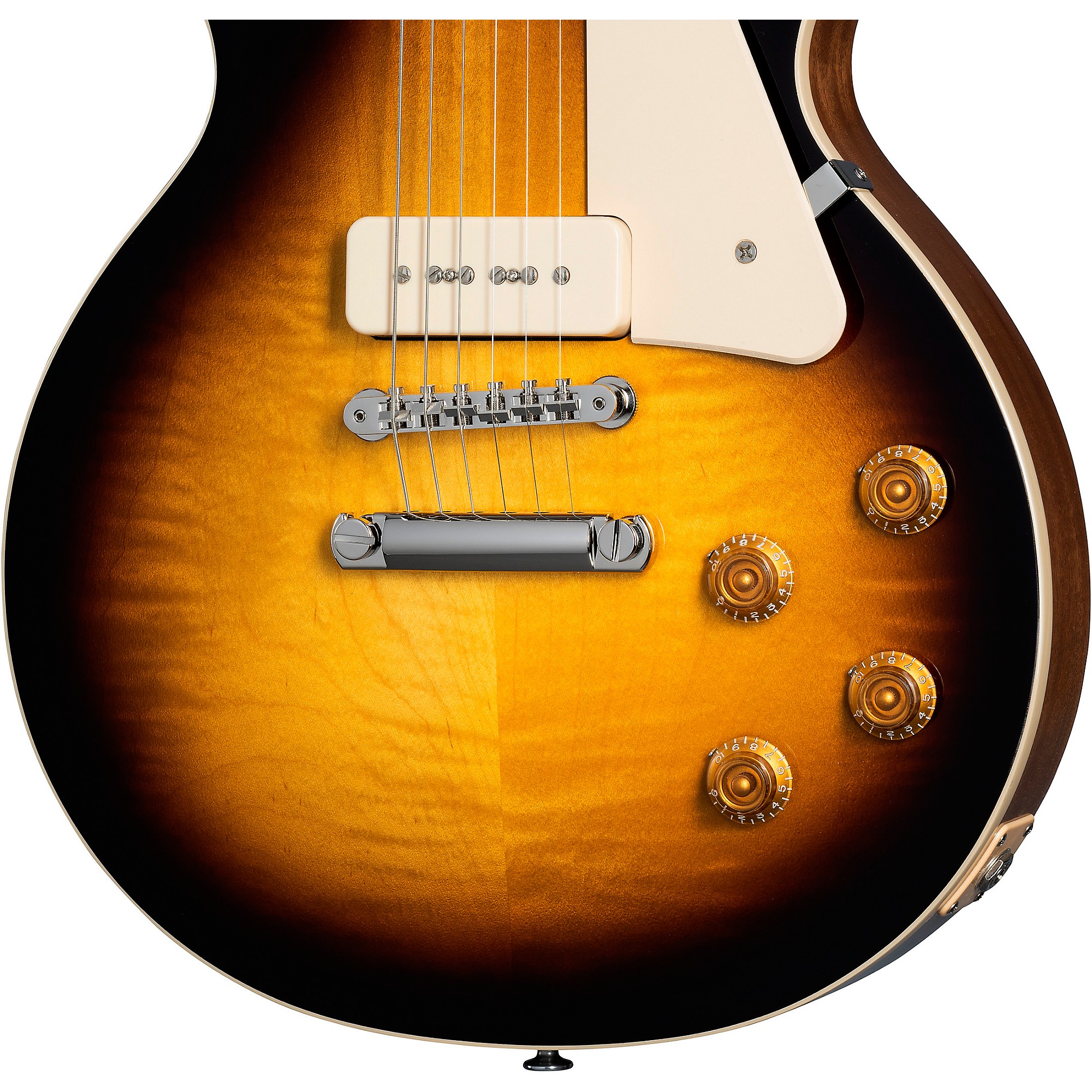 Gibson Les Paul Standard '50s P-90 Electric Guitar Tobacco Burst