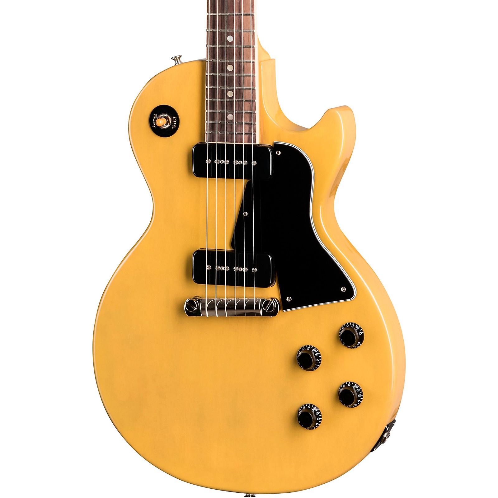 Gibson Les Paul Special Electric Guitar TV Yellow | Guitar Center