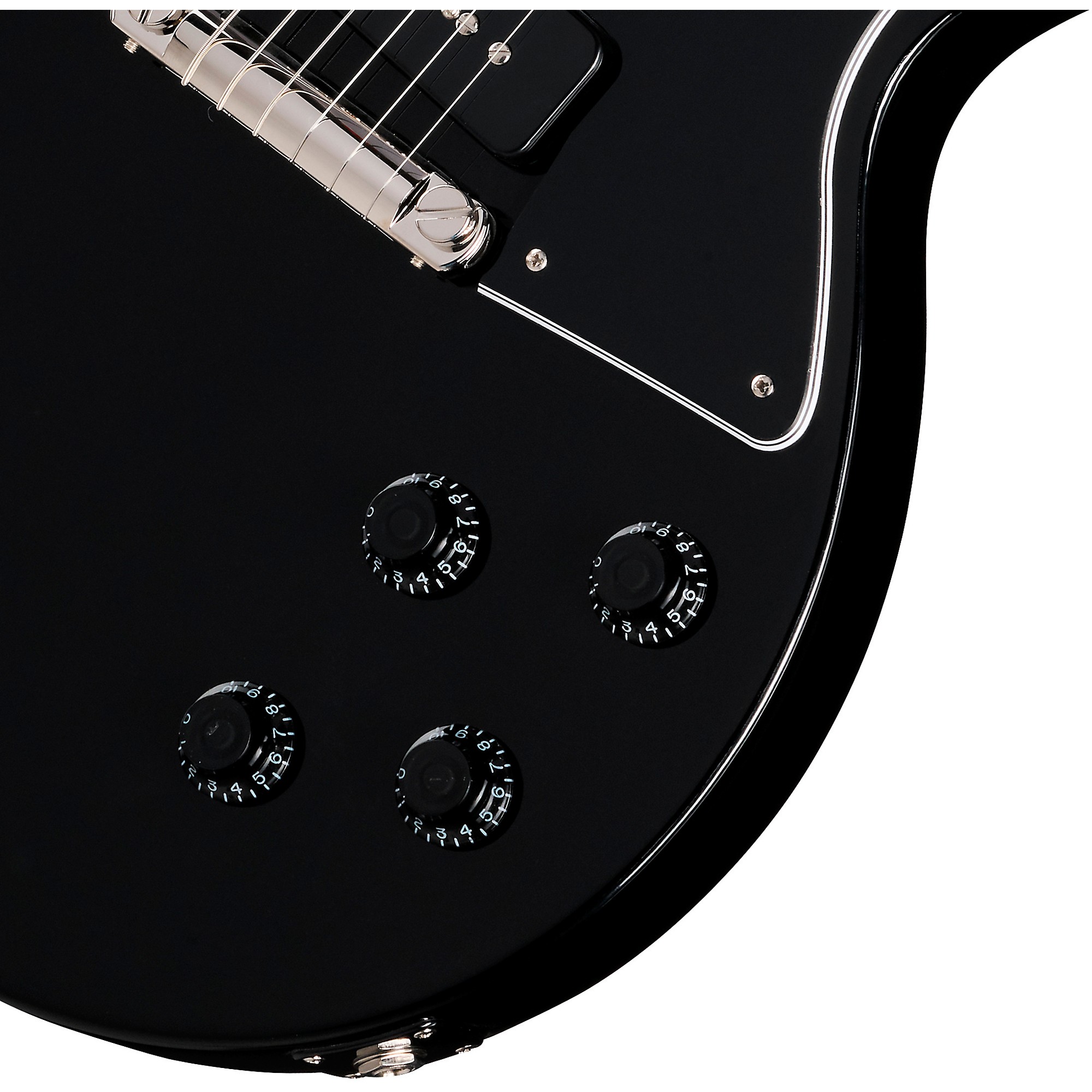 Gibson Les Paul Special Electric Guitar Ebony | Guitar Center Gibson Les Paul Special Electric Guitar Ebony | Guitar Center