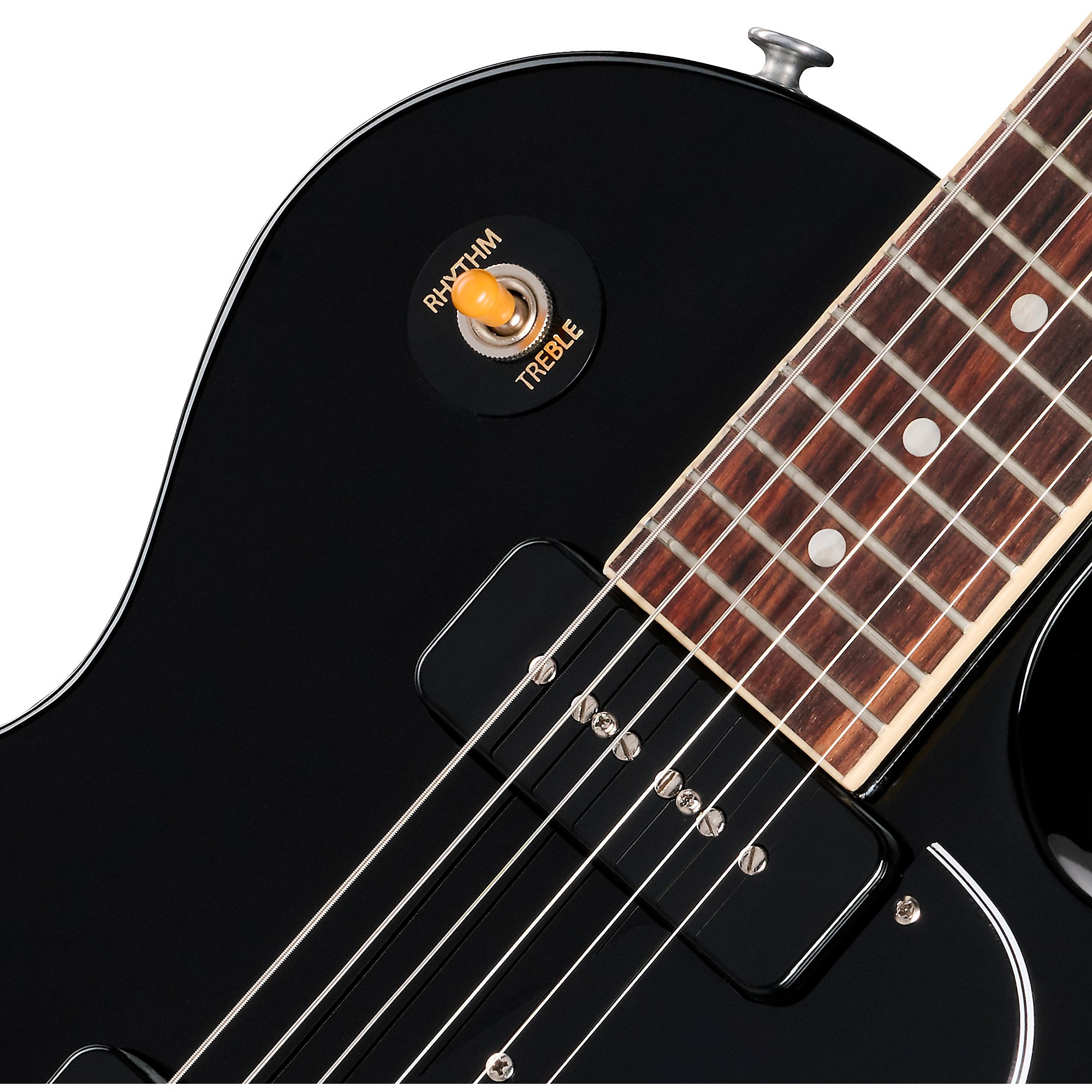 Open Box Gibson Les Paul Special Electric Guitar Ebony