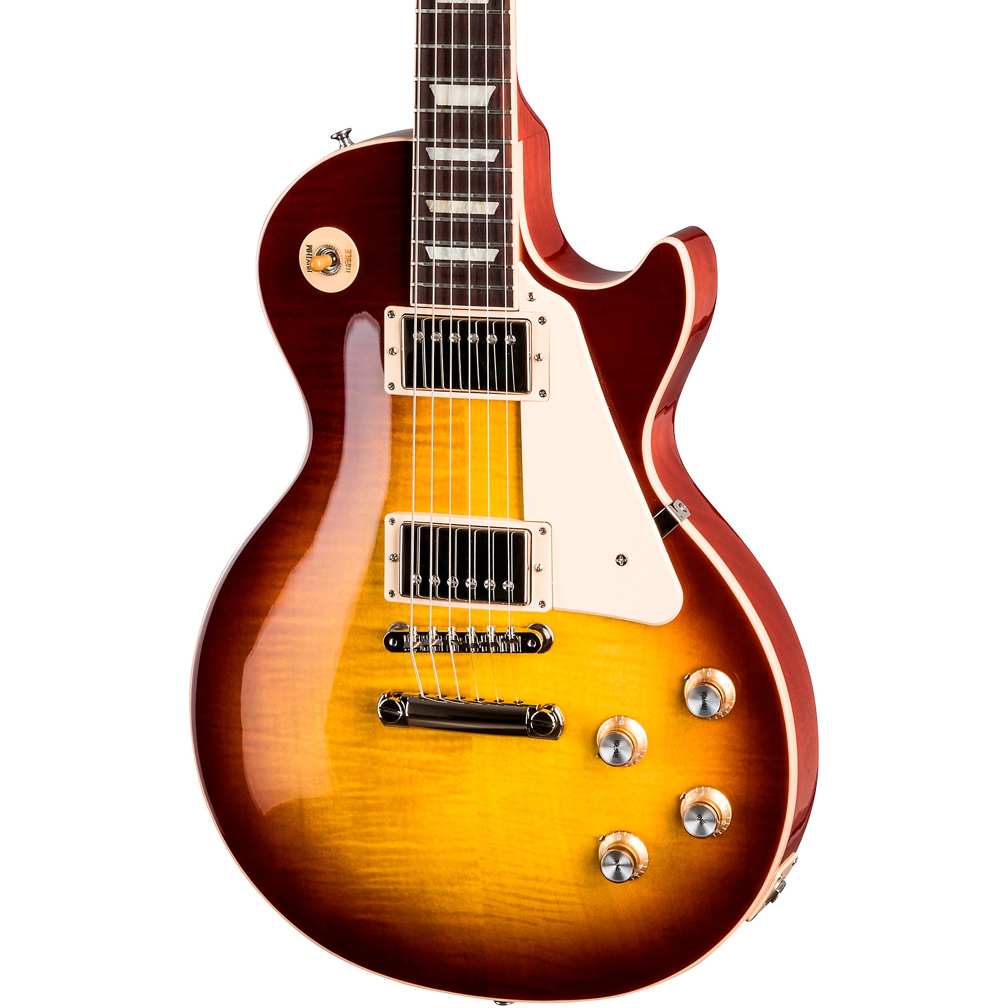 Gibson Les Paul Standard '60s Figured Top Electric Guitar Iced Tea