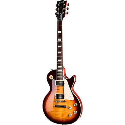 Gibson Les Paul Standard '60S Figured Top Electric Guitar Bourbon Burst for sale