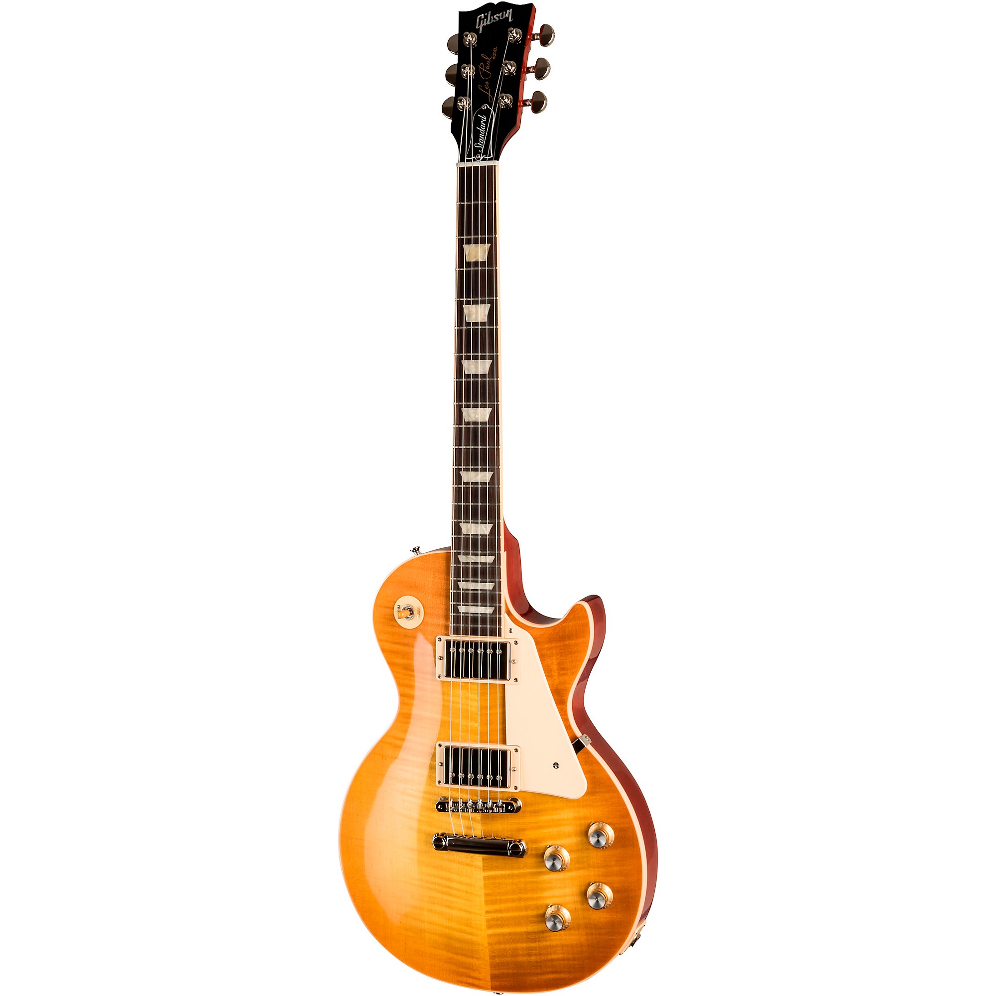 Gibson Les Paul Standard '60s Figured Top Electric Guitar Unburst 