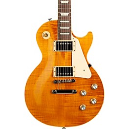 Gibson Les Paul Standard '60s Figured Top Electric G... Gibson Les Paul Standard '60s Figured Top Electric Guitar Honey Amber