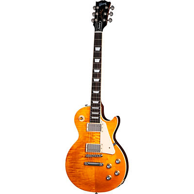 Gibson Les Paul Standard '60S Figured Top Electric Guitar Honey Amber for sale