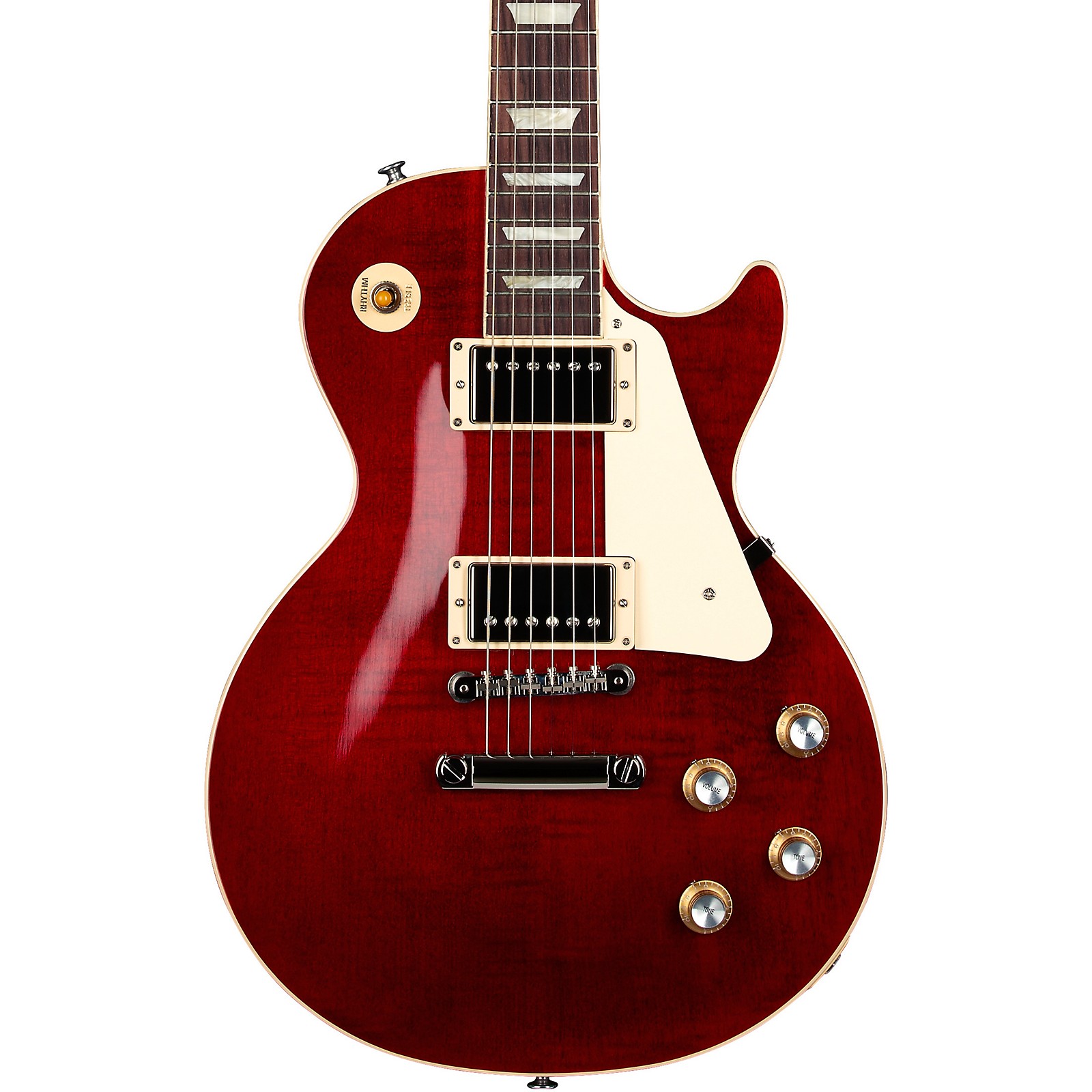 Gibson Les Paul Standard '60s Figured Top Electric Guitar 60s Cherry ...