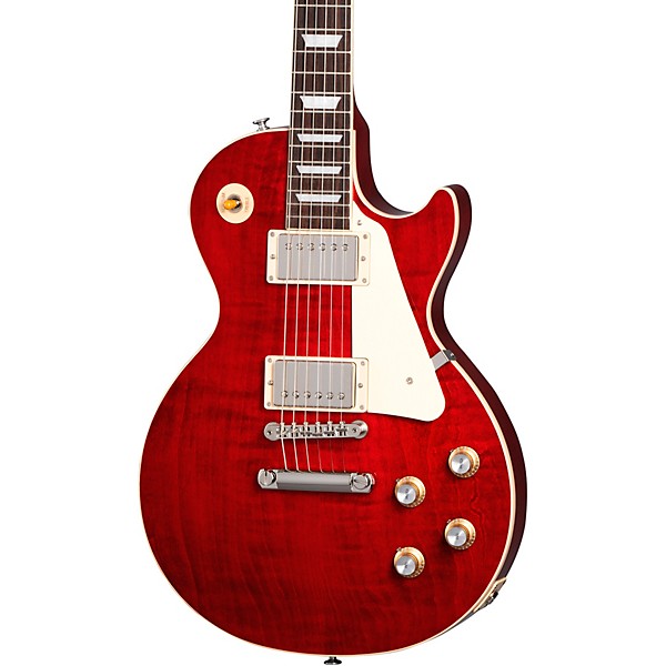 Gibson Les Paul Standard '60s Figured Top Electric Guitar 60s Cherry