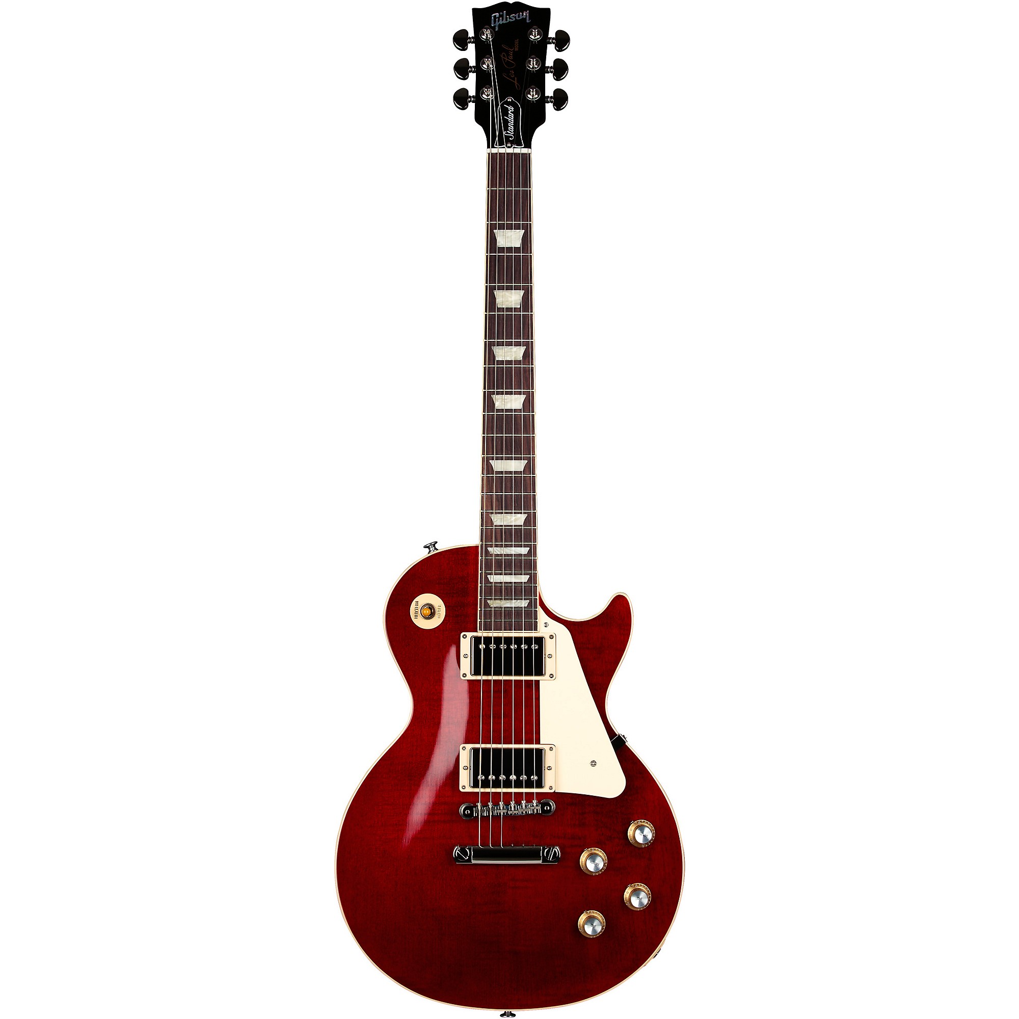 レフティ Gibson Les Paul Standard 60s Gibson Les Paul Standard '60s Figured Top Electric Guitar