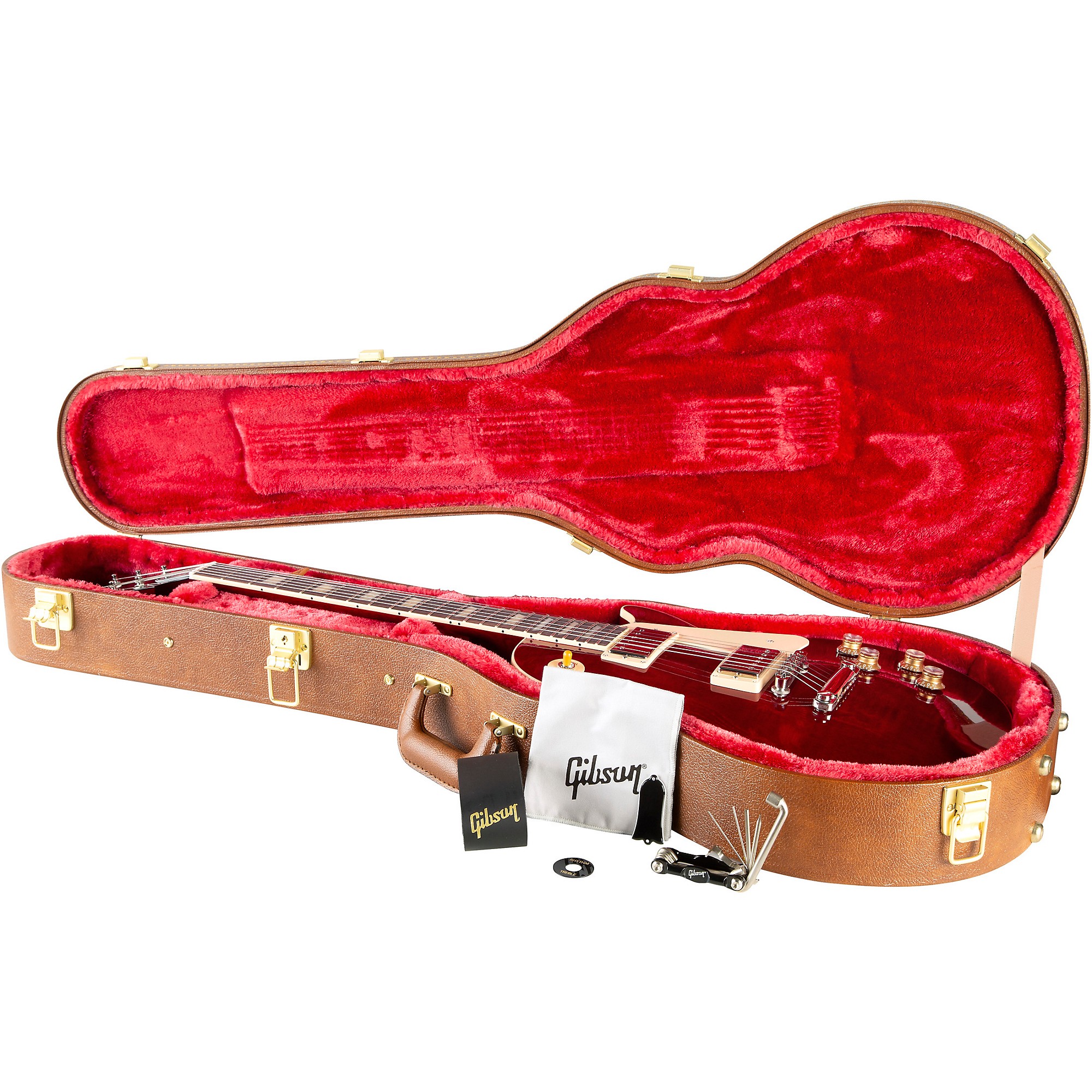 レフティ Gibson Les Paul Standard 60s Gibson Les Paul Standard '60s Figured Top Electric Guitar