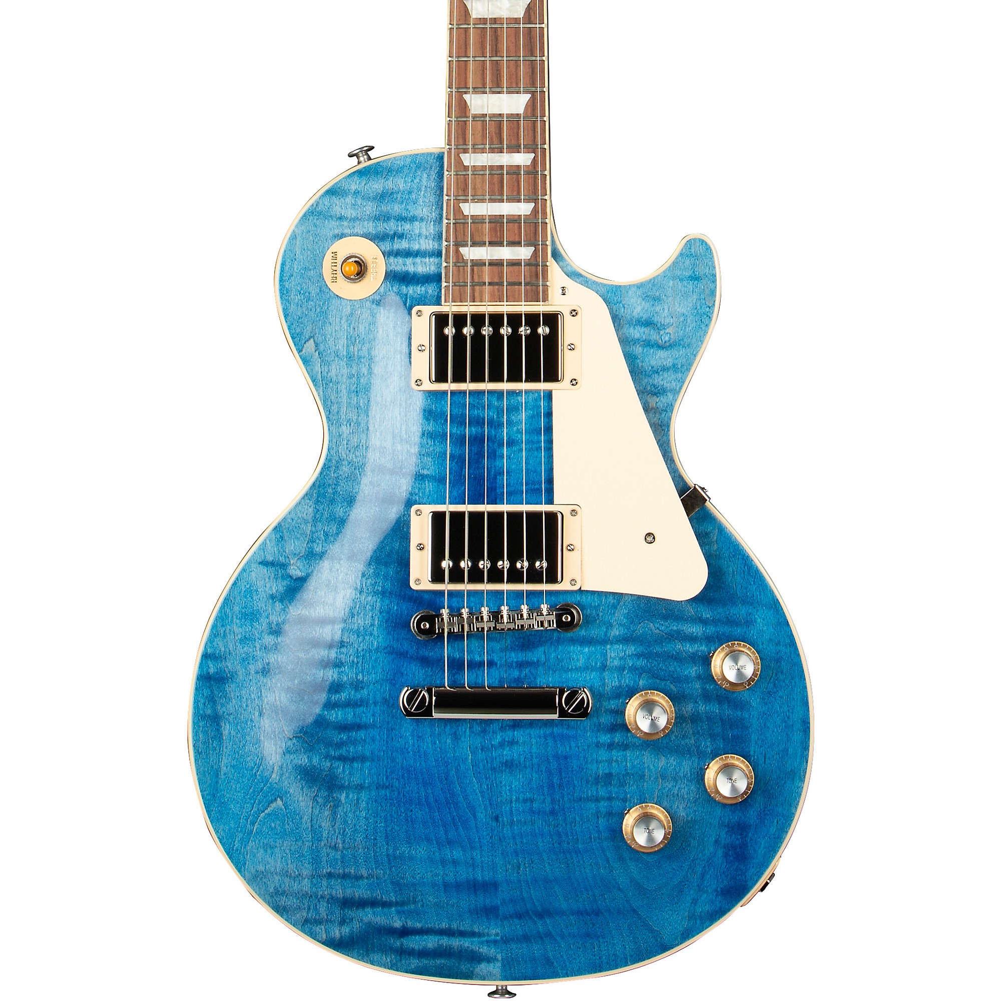 Gibson Les Paul Standard '60s Figured Top Electric Guitar Ocean 