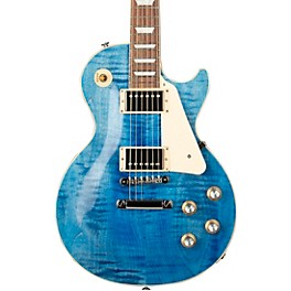 Gibson Les Paul Standard '60s Figured Top Electric Gu... Gibson Les Paul Standard '60s Figured Top Electric Guitar Ocean Blue