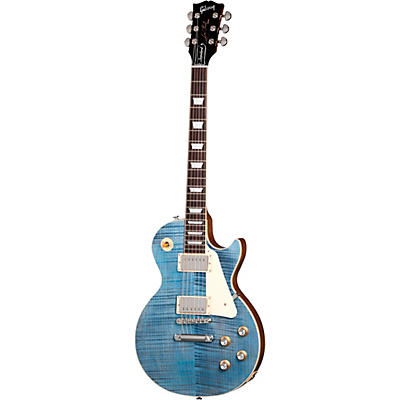 Gibson Les Paul Standard '60S Figured Top Electric Guitar Ocean Blue for sale