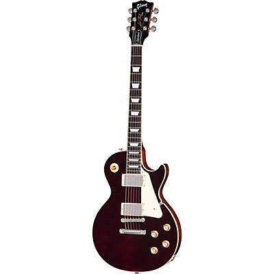 Gibson Les Paul Standard '60S Figured Top Electric Guitar Translucent Oxblood for sale