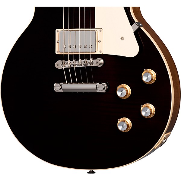 Gibson Les Paul Standard '60s Figured Top Electric Guitar Translucent Oxblood