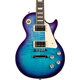 Gibson Les Paul Standard '60s Figured Top Electr... Gibson Les Paul Standard '60s Figured Top Electric Guitar Blueberry Burst