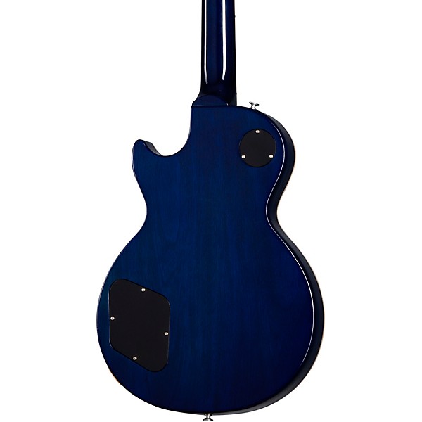 Gibson Les Paul Standard '60s Figured Top Electric Guitar Blueberry Burst