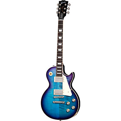Gibson Les Paul Standard '60S Figured Top Electric Guitar Blueberry Burst for sale