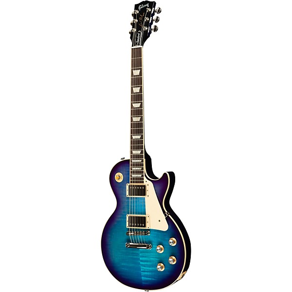 Gibson Les Paul Standard '60s Figured Top Electric Guitar Blueberry Burst