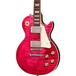 Gibson Les Paul Standard '60s Figured Top El... Gibson Les Paul Standard '60s Figured Top Electric Guitar Translucent Fuchsia