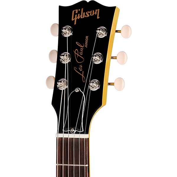 Gibson Les Paul Junior Electric Guitar TV Yellow