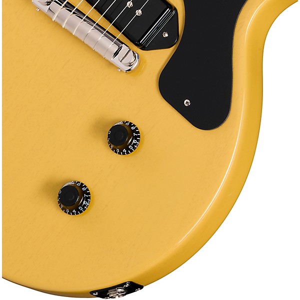 Les Paul Junior - TV Yellow – Dave's Guitar Shop