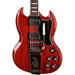 Blemished Gibson SG Standard '61 Maestro Vibrola Electric Guitar Level 2 Vintage Cherry 197881212193