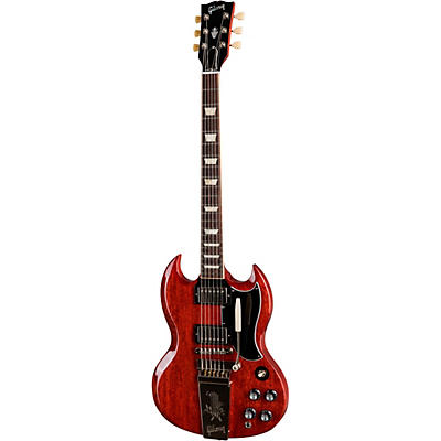 Gibson Sg Standard '61 Maestro Vibrola Electric Guitar Vintage Cherry for sale