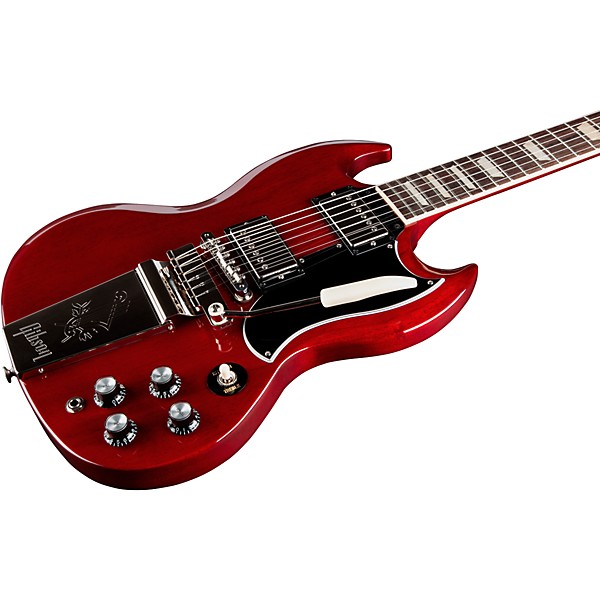 ギター Gibson USA SG Standard 61 MaestroVibrola Gibson SG Standard '61 Maestro Vibrola Electric Guitar