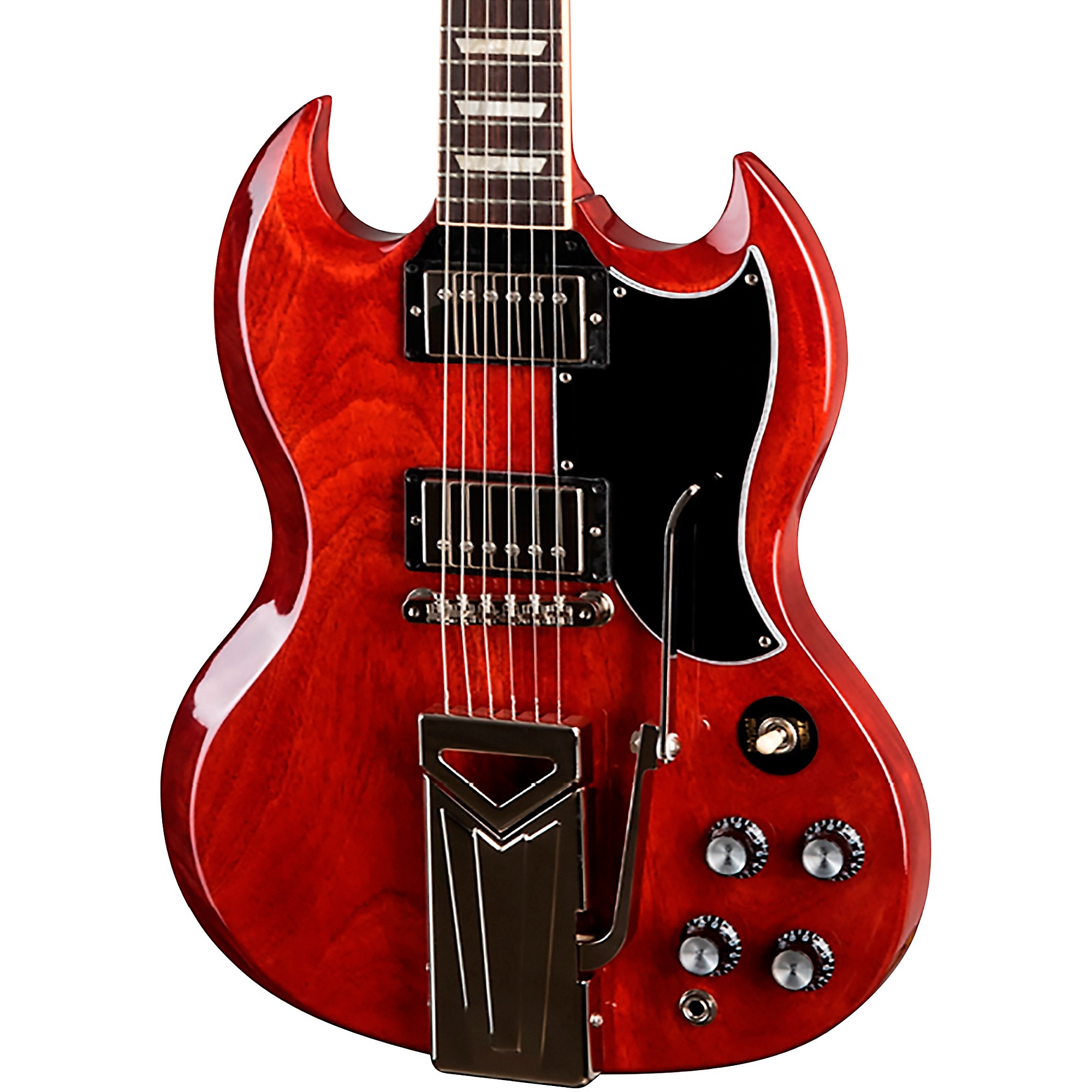 Gibson SG Standard '61 Sideways Vibrola Electric Guitar Vintage 