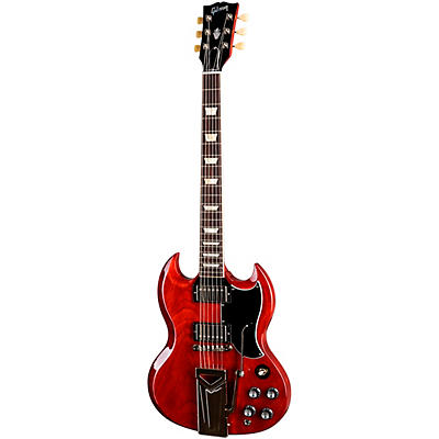 Gibson Sg Standard '61 Sideways Vibrola Electric Guitar Vintage Cherry for sale