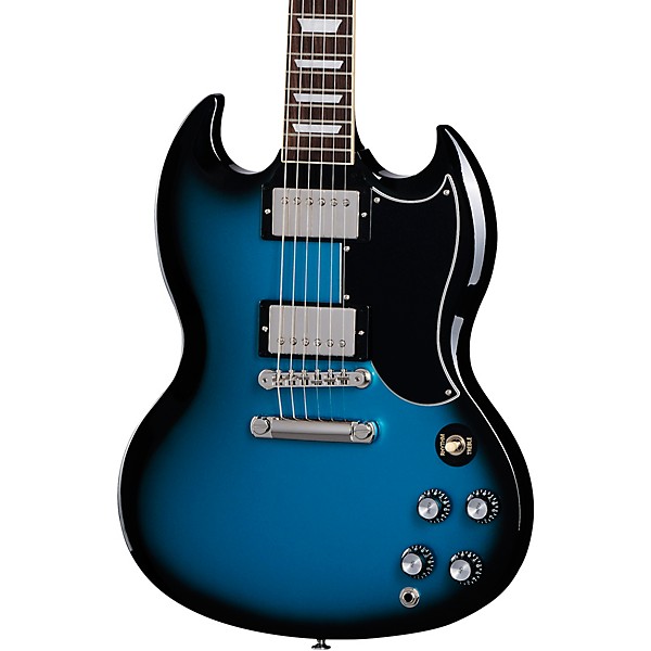 Gibson SG Standard '61 Electric Guitar Pelham Blue Burst | Guitar 