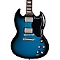 Gibson SG Standard '61 Electric Guitar Pelham Blue Burst thumbnail