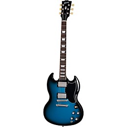 Gibson SG Standard '61 Electric Guitar Pelham Blue Burst