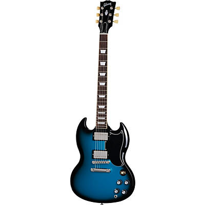 Gibson Sg Standard '61 Electric Guitar Pelham Blue Burst for sale