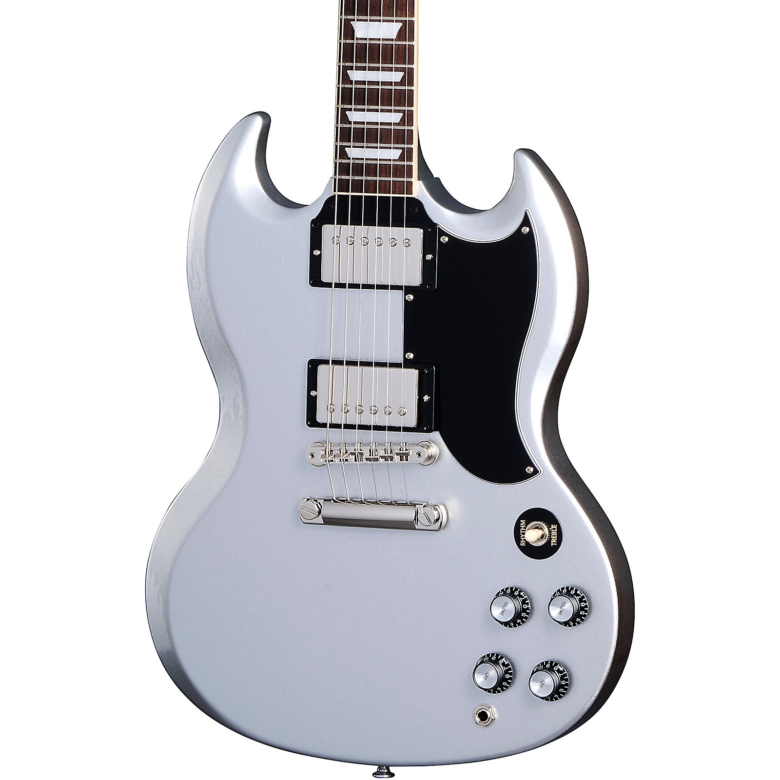 Gibson SG Standard '61 Electric Guitar Silver Mist | Guitar Center