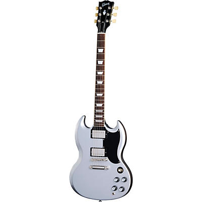 Gibson Sg Standard '61 Electric Guitar Silver Mist for sale