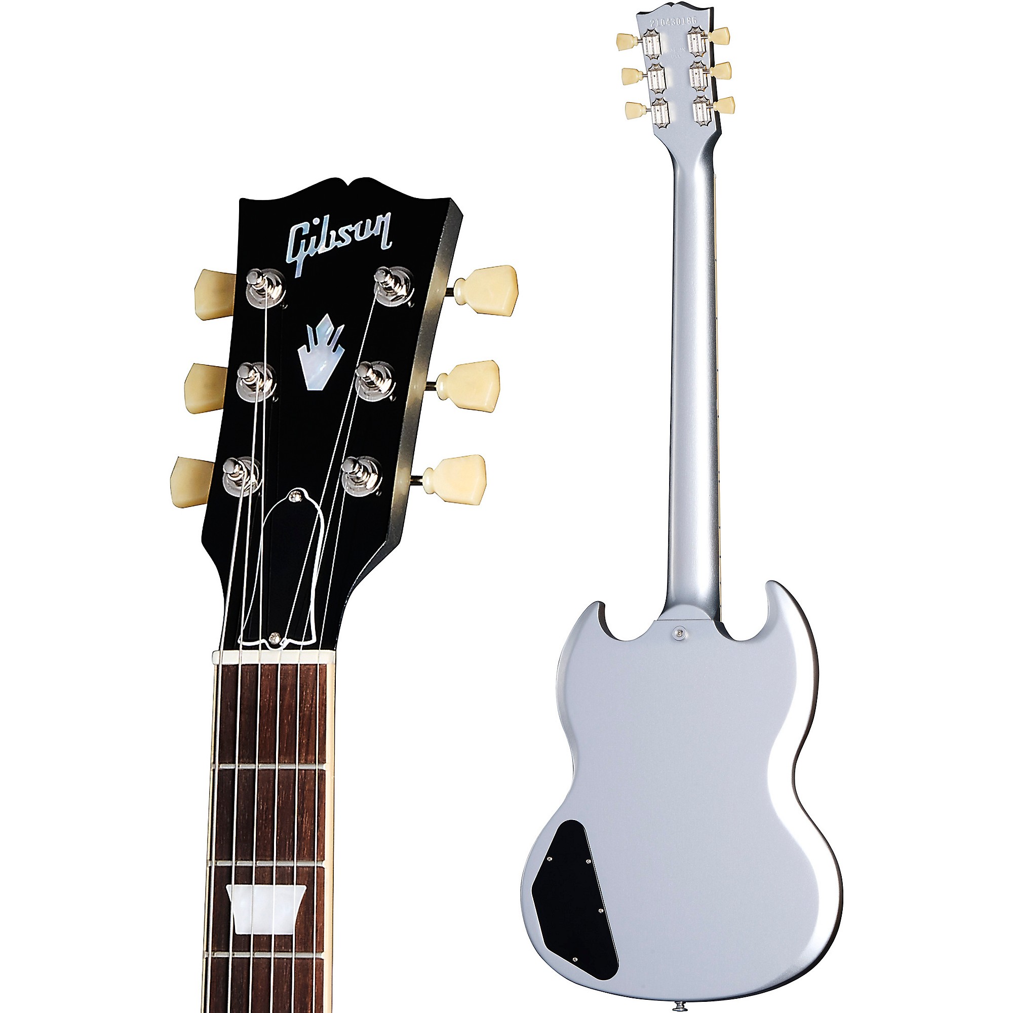 Gibson SG Standard '61 Electric Guitar Silver Mist | Guitar Center