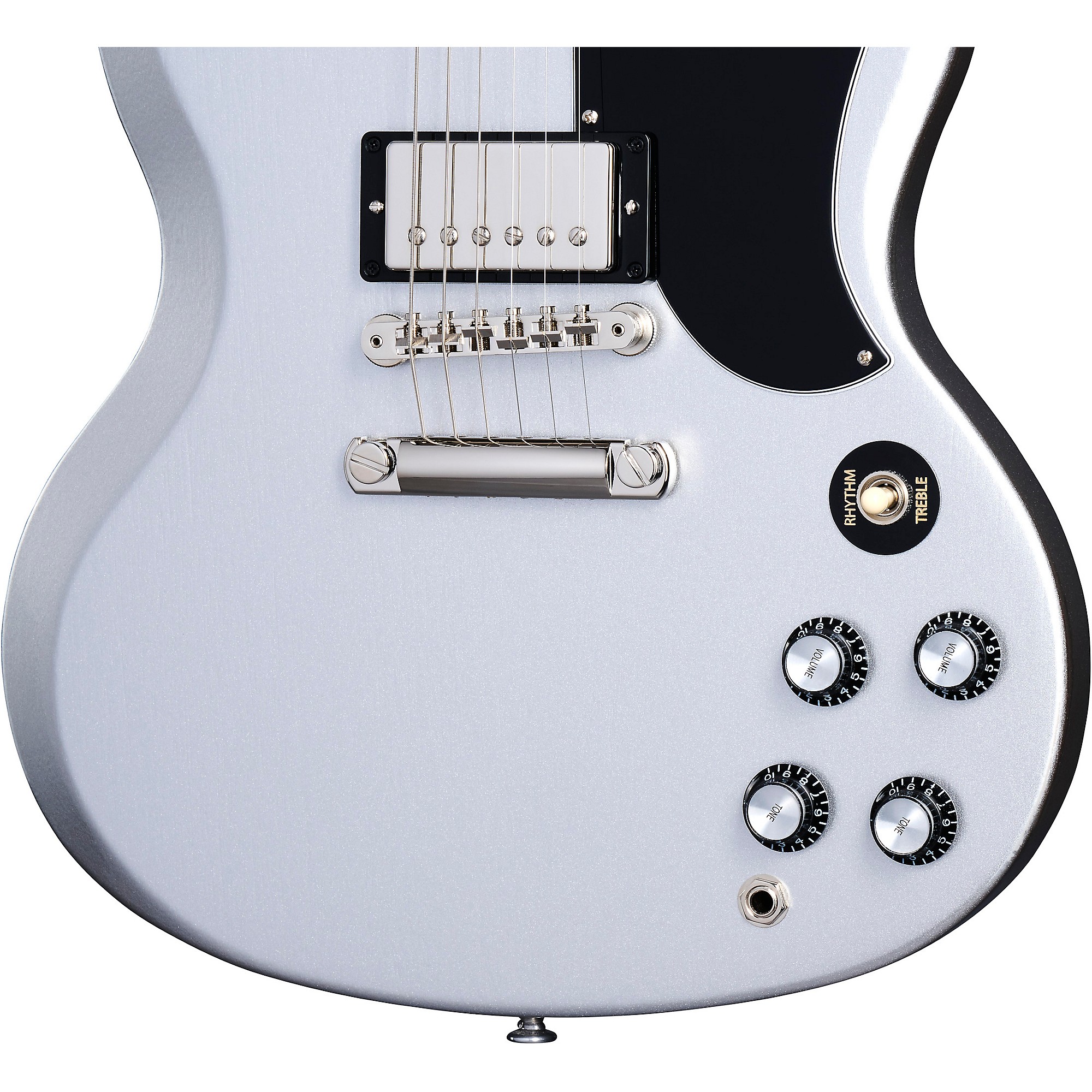 Gibson SG Standard '61 Electric Guitar - Silver Mist | Guitar Center