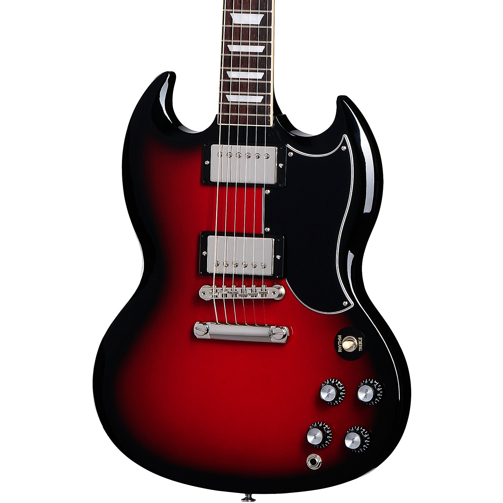 Gibson SG Standard '61 Electric Guitar Cardinal Red Burst | Guitar Center