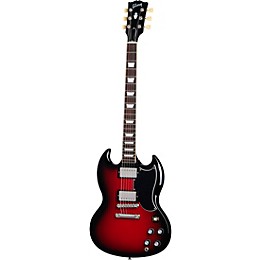 Gibson SG Standard '61 Electric Guitar Cardinal Red Burst