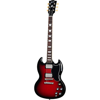 Gibson Sg Standard '61 Electric Guitar Cardinal Red Burst for sale