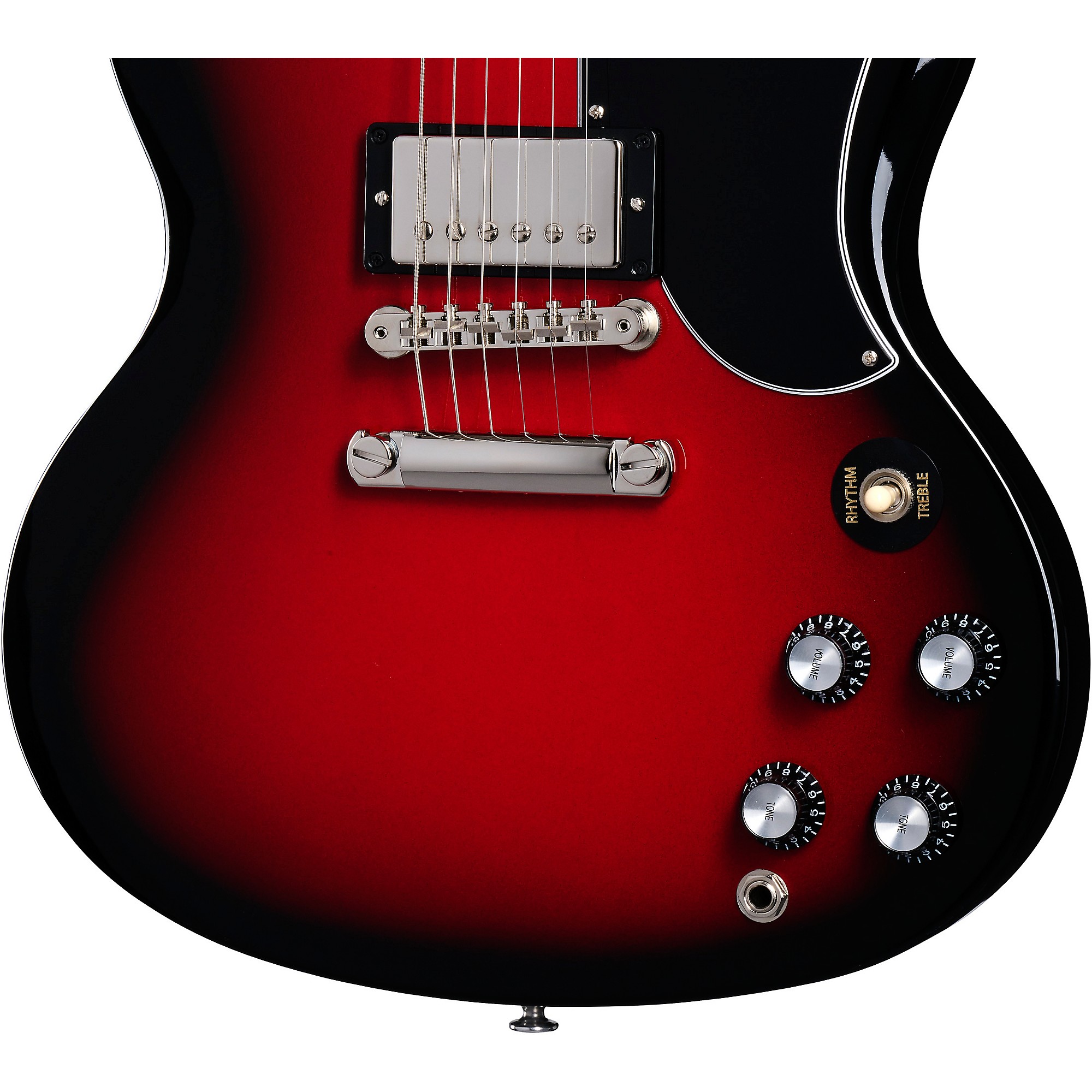 Gibson SG Standard '61 Electric Guitar Cardinal Red Burst | Guitar
