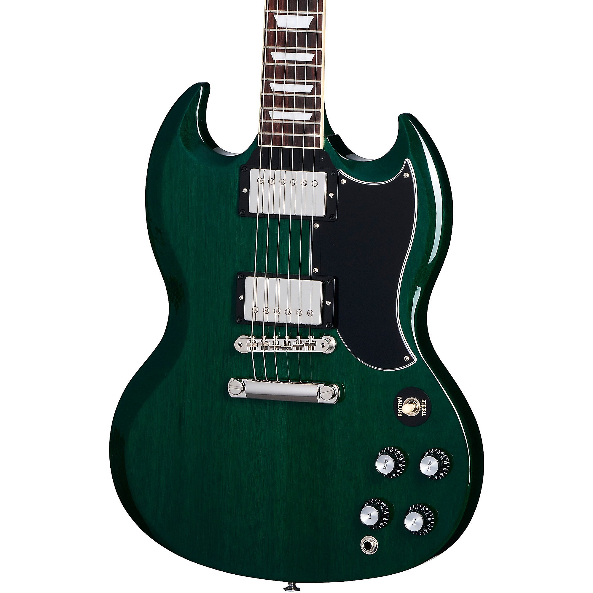 Gibson SG Standard '61 Electric Guitar Translucent Teal | Guitar 