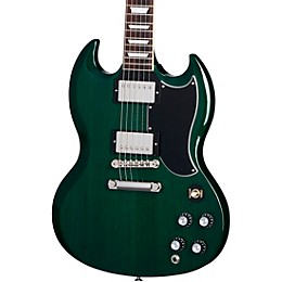 Gibson SG Standard '61 Electric Guitar Translucent Teal