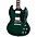 Gibson SG Standard '61 Electric Guitar Vintage Cherry Gibson SG Standard '61 Electric Guitar Translucent Teal