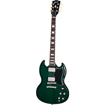 Gibson Sg Standard '61 Electric Guitar Translucent Teal for sale