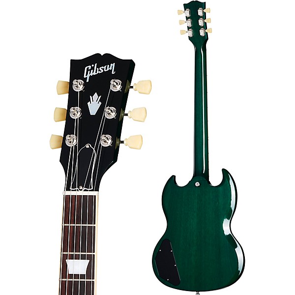 Gibson SG Standard '61 Electric Guitar Translucent Teal