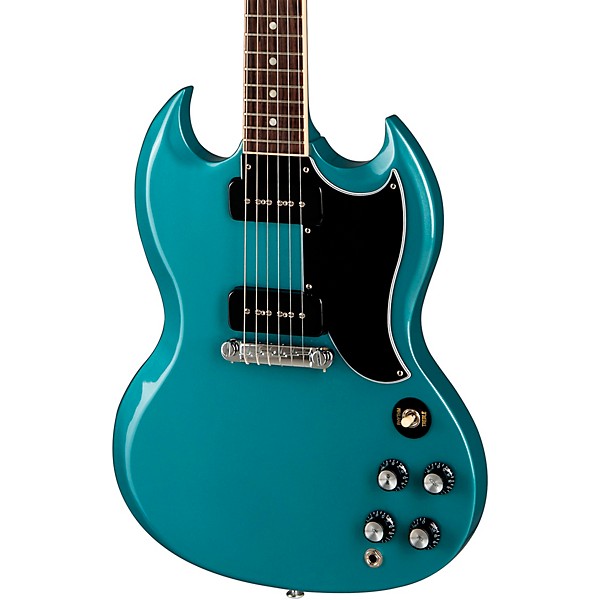Gibson SG Special Electric Guitar Faded Pelham Blue
